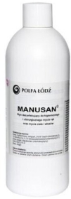 Manusan bez dozownika płyn 500 ml