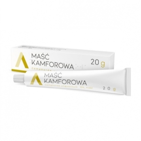 Maść kamforowa 10 % 20 g AMARA