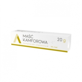 Maść kamforowa 10 % 20 g AMARA
