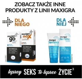 Maxigra Go 0,025 g 4 tabletki powlekane
