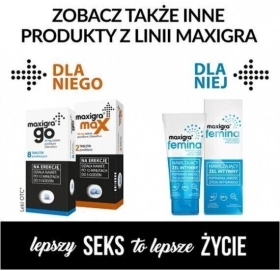 Maxigra Max 50 mg 4 tabletki
