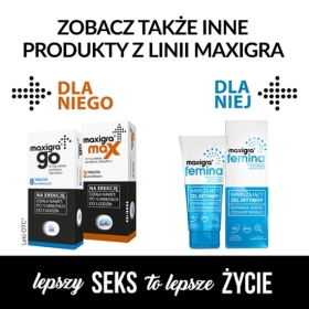 Maxigra Max 50 mg 4 tabletki Wielopak x3
