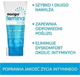 Maxigra femina Nawilżający żel intymny 75 ml