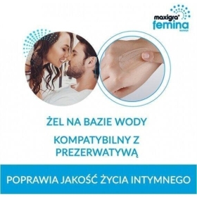 Maxigra femina Nawilżający żel intymny 75 ml