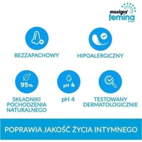Maxigra femina Nawilżający żel intymny 75 ml
