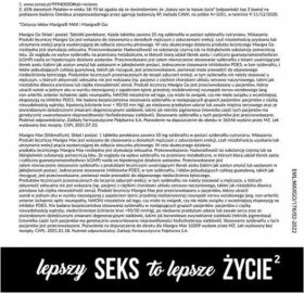 Maxigra femina Nawilżający żel intymny 75 ml