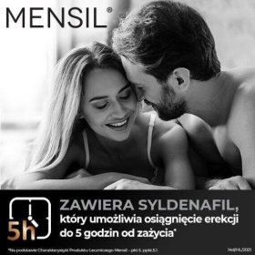 Mensil 25 mg 8 tabletek