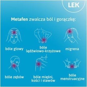 Metafen 20 tabletek