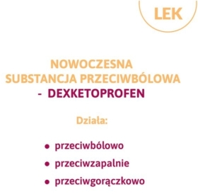 Metafen Dexketoprofen 20 tabletek powlekanych