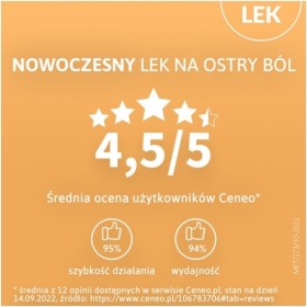 Metafen Dexketoprofen 20 tabletek powlekanych