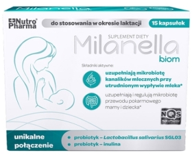 Milanella Biom 15 kapsułek