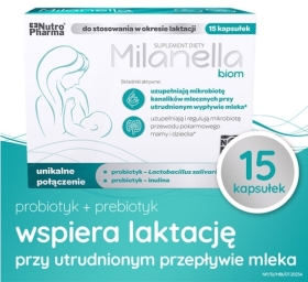 Milanella Biom 15 kapsułek