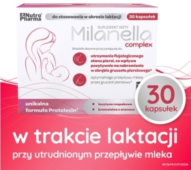 Milanella Complex 30 kapsułek