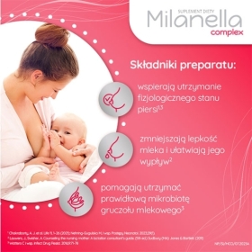 Milanella Complex 30 kapsułek