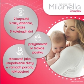 Milanella Complex 30 kapsułek