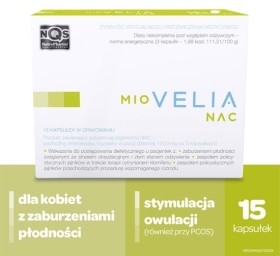 Miovelia NAC 15 kapsułek