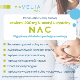 Miovelia NAC 15 kapsułek