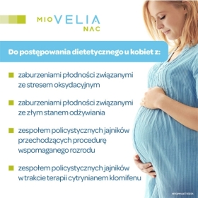 Miovelia NAC 15 kapsułek