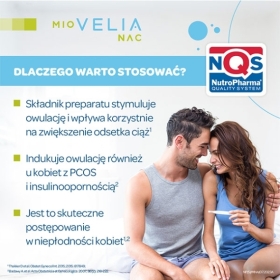 Miovelia NAC 15 kapsułek