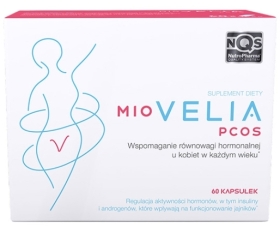 Miovelia PCOS 60 kapsułek