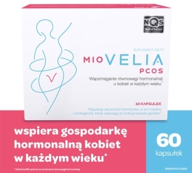 Miovelia PCOS 60 kapsułek