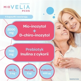Miovelia PCOS 60 kapsułek