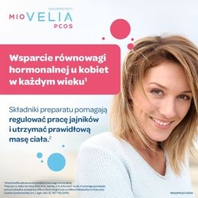 Miovelia PCOS 60 kapsułek
