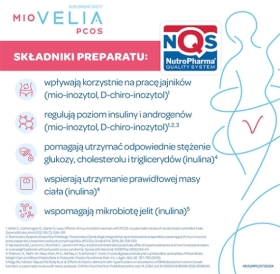 Miovelia PCOS 60 kapsułek
