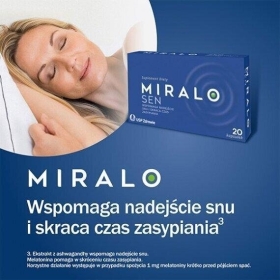 Miralo Sen 20 kapsułek