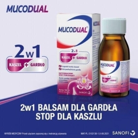 Mucodual Syrop 100 ml