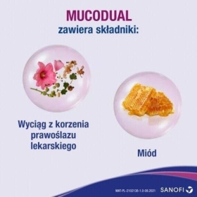Mucodual Syrop 100 ml