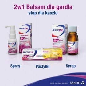 Mucodual Syrop 100 ml