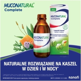 Muconatural Complete syrop żelowy 128 g