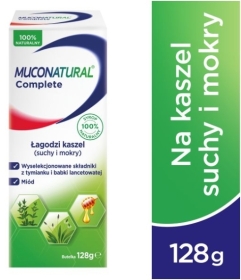 Muconatural Complete syrop żelowy 128 g