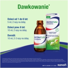 Muconatural Complete syrop żelowy 128 g