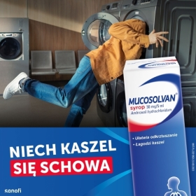Mucosolvan 30 mg/5 ml syrop 100 ml