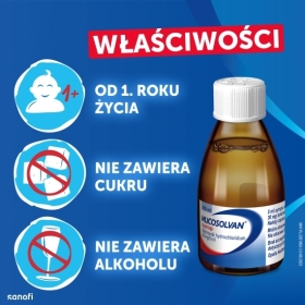 Mucosolvan 30 mg/5 ml syrop 100 ml