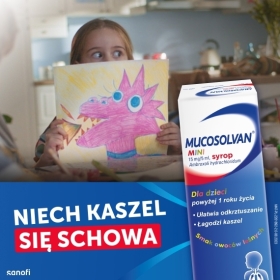 Mucosolvan mini syrop 0,015 g/5ml 100 ml