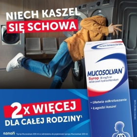 Mucosolvan syrop 0,03 g/5ml 200 ml