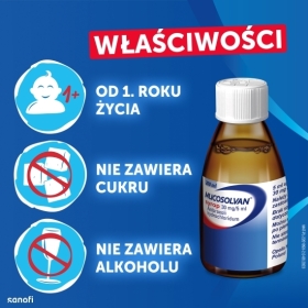 Mucosolvan syrop 0,03 g/5ml 200 ml