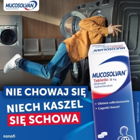 Mucosolvan tabl. 0,03 g 20 tabletek