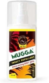 Mugga Spray 50% STRONG DEET 75 ml