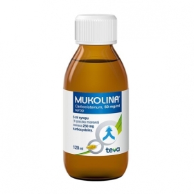 Mukolina syrop 0,05 g/ml 120 ml