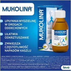 Mukolina syrop 0,05 g/ml 120 ml