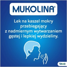 Mukolina syrop 0,05 g/ml 120 ml