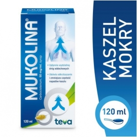 Mukolina syrop 0,05 g/ml 120 ml