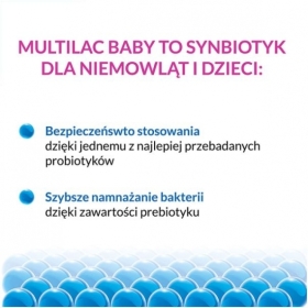 Multilac BABY Synbiotyk Krople 5 ml
