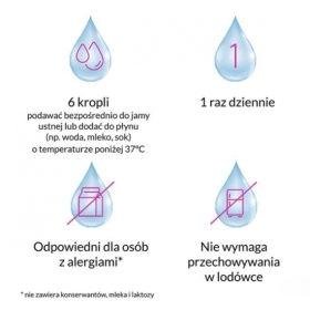 Multilac BABY Synbiotyk Krople 5 ml