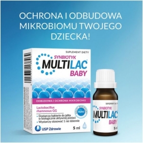Multilac BABY Synbiotyk Krople 5 ml