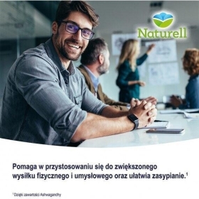 NATURELL Ashwagandha 60 tabletek